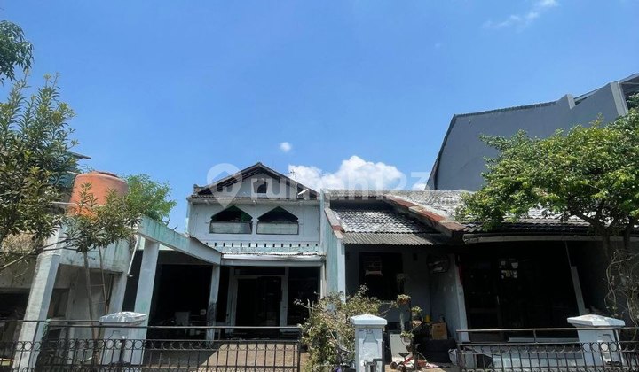 Dijual Rumah Lama Hitung Tanah Di Dalam Komplek Di Margacinta Ciwastra Bandung  2
