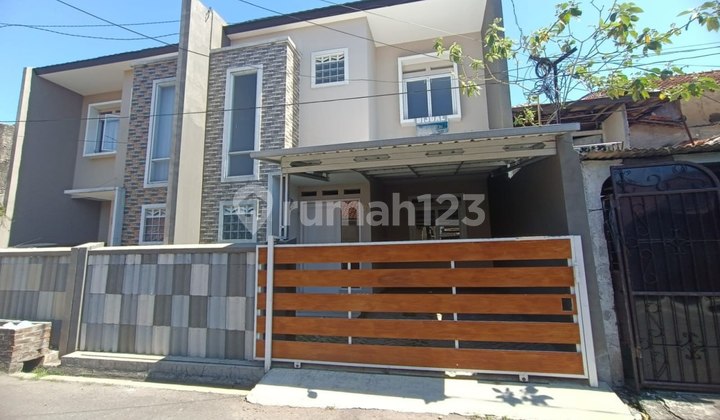 Dijual Rumah Baru 2 Lantai Di Margahayu Raya Metro Bandung