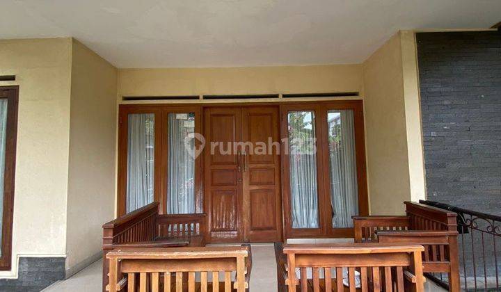 Rumah Siap Huni Furnished / Non Furnished Di Cigadung Selatan Bandung  2