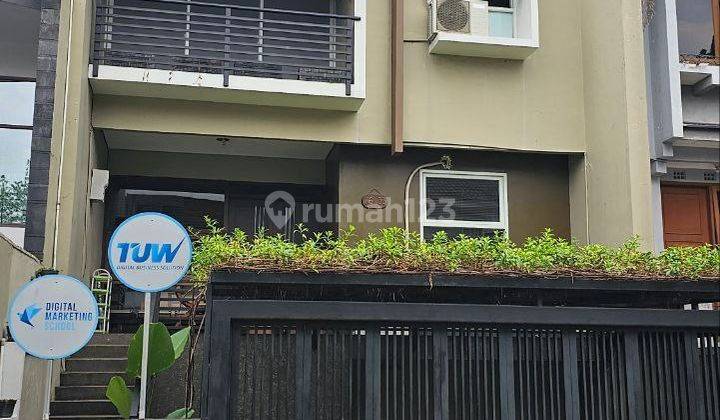 Rumah Minimalis Siap Huni Di Komplek Setra Duta Pasteur Bandung 1