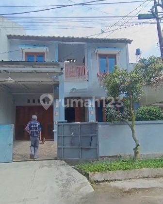 Dijual Rumah 2 Lantai Di Graha Indah Sukaraja Cicendo Bandung