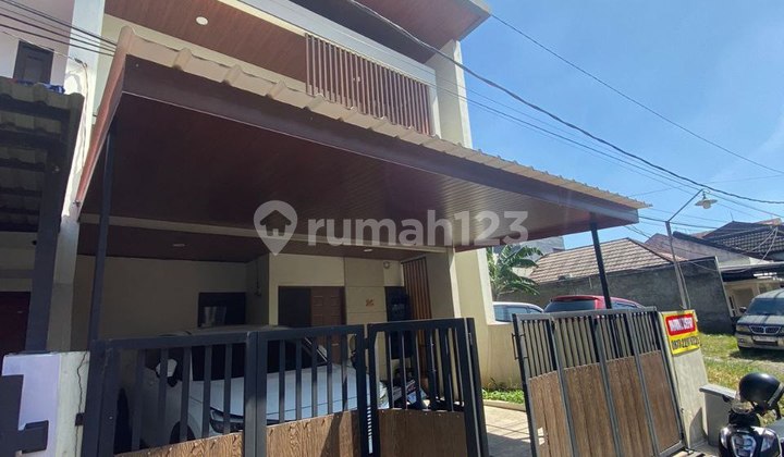 Dijual Rumah Siap Huni Dalam Komplek Di Antapani Bandung1.74
