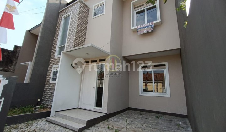 Dijual Rumah Baru 2 Lantai Di Margahayu Raya Metro Bandung 2