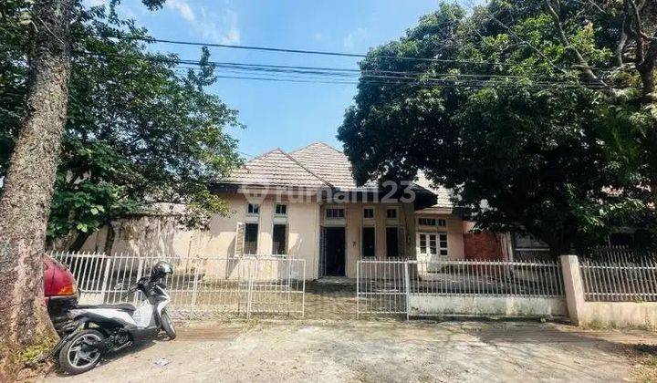 Rumah Belanda Murah Non Heritage Di Area Komersil Sayap Riau Bandung Cocok Untuk Rumah Tinggal /Usaha  1