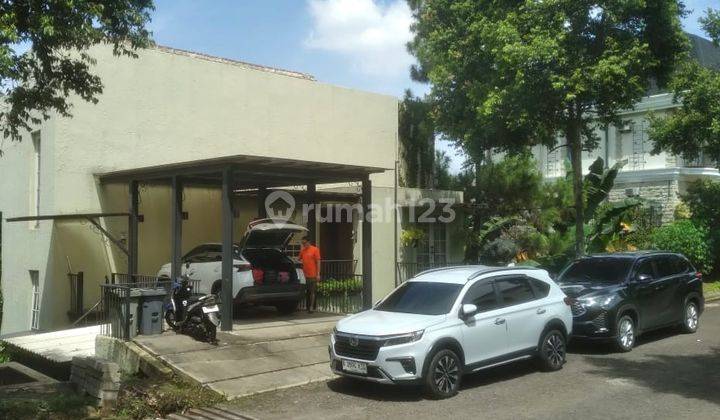 Dijual Rumah Villa 3 Lantai Full Furnished Di Dago Pakar Resort Bandung 1