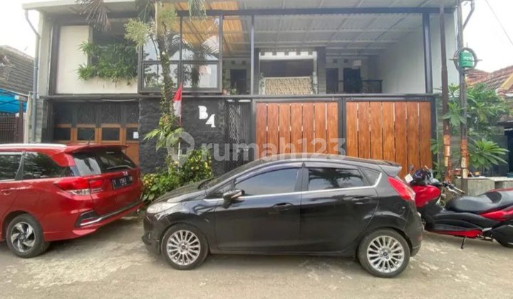 Dijual Rumah 2 Lantai Terawat Semi Furnish Dalam Cluster Di Cipamokolan Rancasari Kodya Bandung