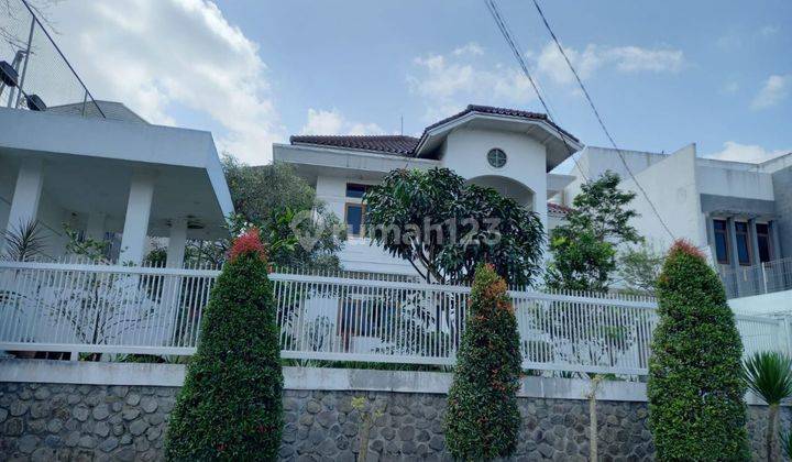 Rumah Lux Mewah Di Setiabudi Regency View Indah Kota Bandung  2