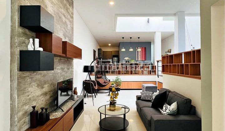 Dijual Rumah Minimalis Siap Huni Full Furnished Di Sayap Bkr Buah Batu Bandung  2