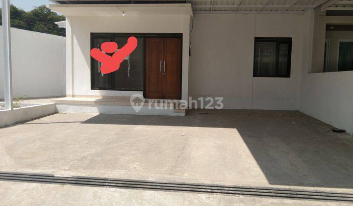 Rumah minimalis  dan fresh 1