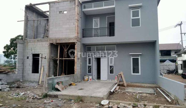 Ruko 2 Lantai Murah Bangunan Baru SHM Modern Cocok Untuk Investasi 1