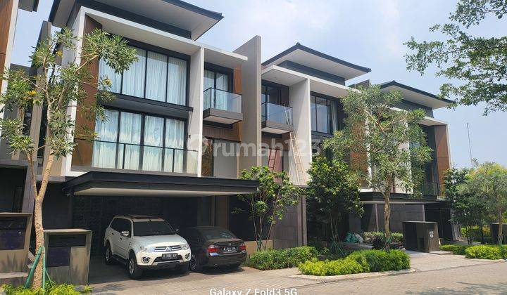 Dijual Rumah 3 Lantai 10x23 Laurel Navapark - Bsd City 2