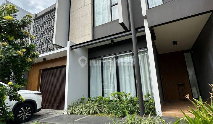 Dijual Rumah 10x20 Cluster Eldora Semi Furnish Suvarna Sutera 2