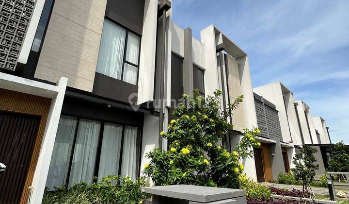 Dijual Rumah 10x20 Cluster Eldora Semi Furnish Suvarna Sutera 1