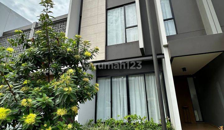 Dijual Rumah Siap Huni Semi Furnish Suvarna Sutera Cluster Eldora 2