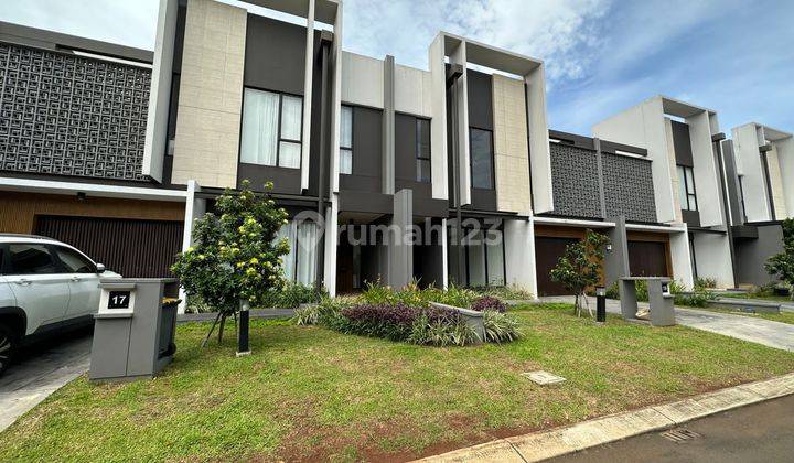 Dijual Rumah Siap Huni Semi Furnish Suvarna Sutera Cluster Eldora 1