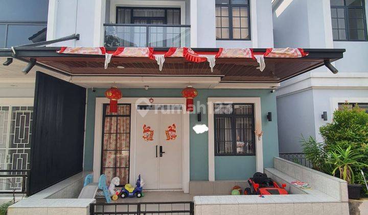 Dijual Rumah Konsep Double Deker Lavon Swancity Cikupa 2