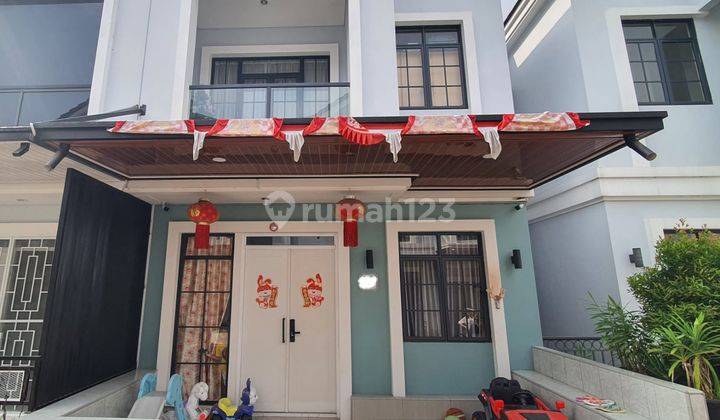 Dijual Rumah Konsep Double Deker Lavon Swancity Cikupa 1