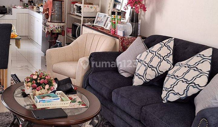 Dijual Rumah Bagus Semi Furnish Siap Huni Suvarna Sutera 2