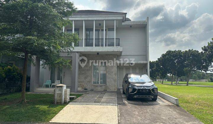 Dijual Rumah 300m² Cluster Mahoni Suvarna Sutera Suvarna Padi 1