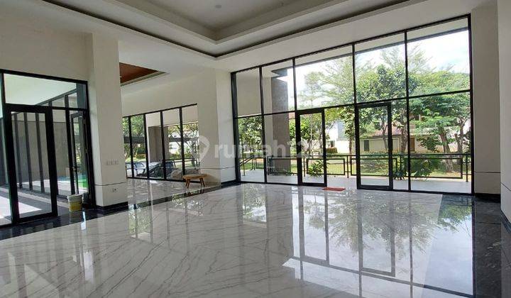 Rumah Mewah Satu Satunya Bangunan Mandiri Sutera Jingga Alsut 1