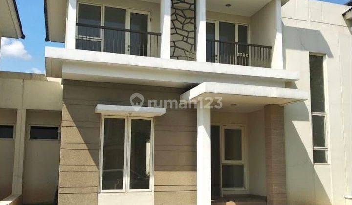 Rumah Murah Siap Huni di Elysia Suvarna Sutera 1