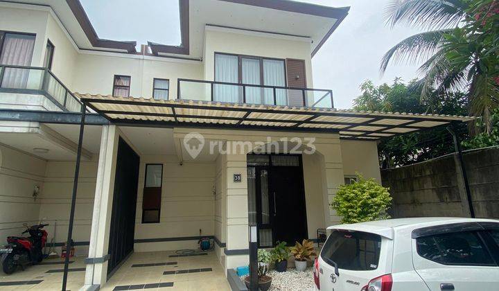 Rumah Cantik Lavon Swancity Suvarna Sutera Cluster Allura Hook 2