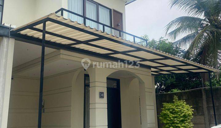 Rumah Cantik Lavon Swancity Suvarna Sutera Cluster Allura Hook 1