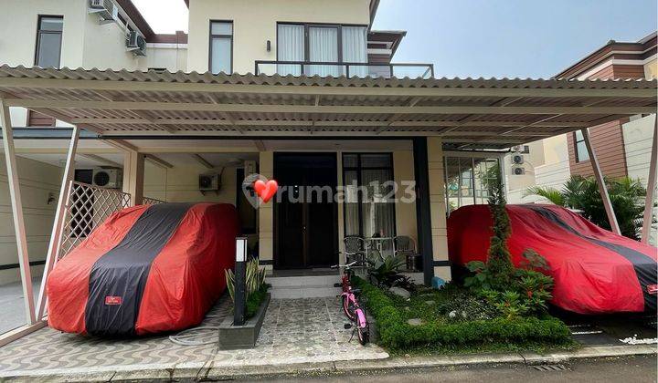 Rumah Cantik Full Furnished Cluster Enchanta Suvarna Sutera  1