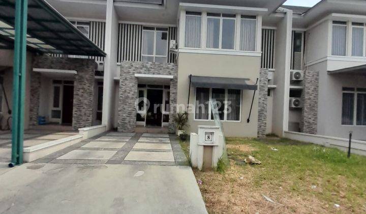 Dijual Rumah Mewah 9x20 Cluster Helios Suvarna Sutera Tangerang 1