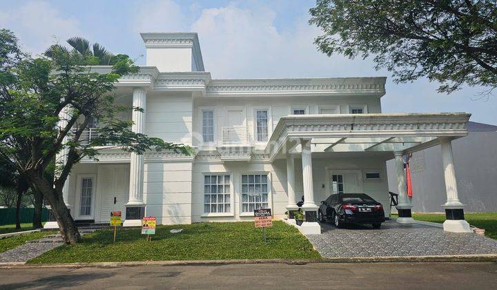 Rumah Mewah Siap Huni Suvarna Sutera Tangerang 1