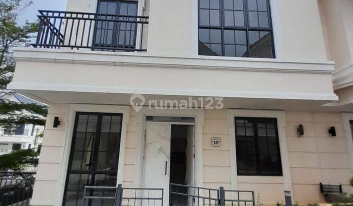 Dijual Rumah 2 Lantai 166m² di Lavon Cluster Margonite Cikupa 1