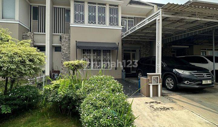 Dijual Cepat Furnish Renovasi Suvarna Sutera Cluster Helios 9x20 1