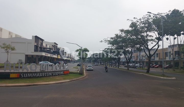FOR RENT 3-Storey Shop House 5 x 16 Melody 2 Summarecon Gading Serpong
