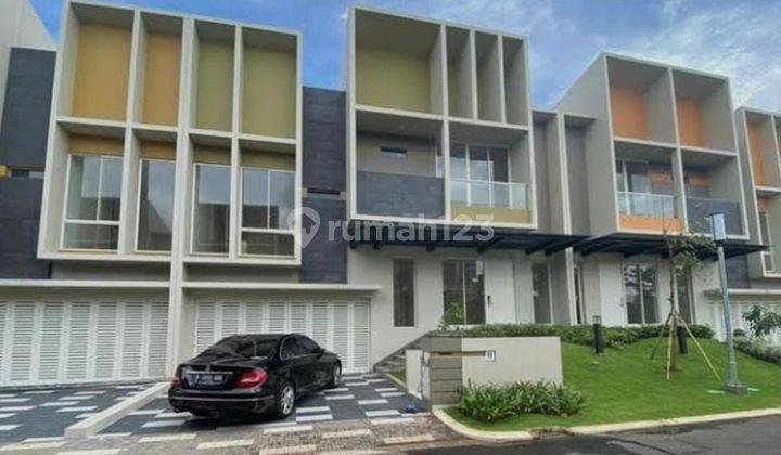 DIJUAL Rumah Mewah 3 Lantai 9 x 17 Mozart Gading Serpong 2