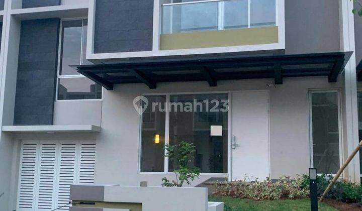 DIJUAL Rumah Mewah 3 Lantai 9 x 17 Mozart Gading Serpong 1