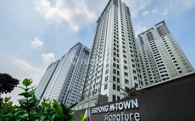 Disewa Apartemen M-town Signature 3 Kamar Furnished 1