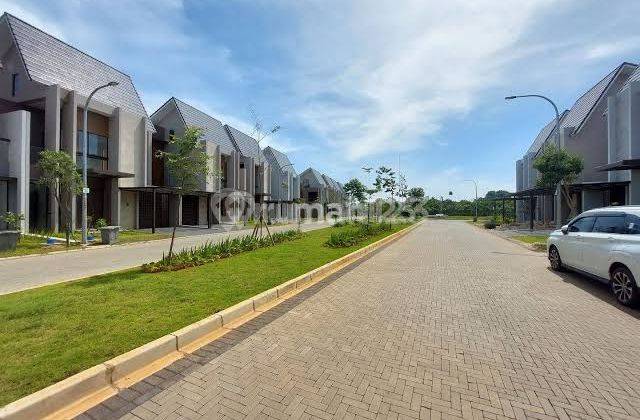 Disewakan Rumah 3 Lantai Arttic 8 X 15 Aeris Citra Garden Serpong 2