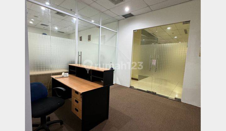 Dijual Office Space 136m2,Di Perkantoran Synergy Building-Alam Sutera 1