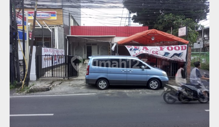 Dijual Rumah Bagus Pinggir Jalan Raya Rempoa Tangsel 1