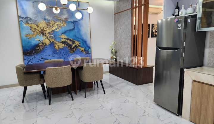 Disewakan Rumah Furnished Tesla Hoek Summarecon Gading Serpong 2