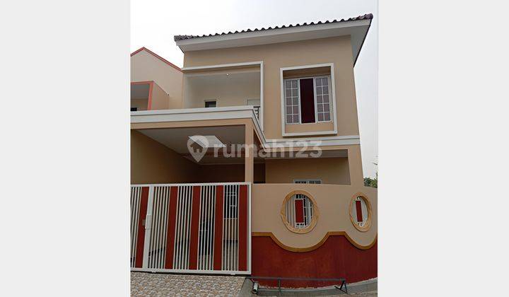 Dijual Rumah 2 Lantai Posisi Hook Cluster Cattleya Banjar Wijaya 1