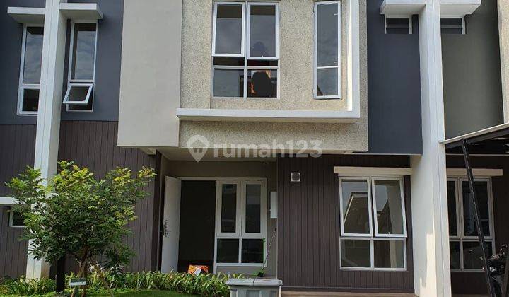 Disewakan Rumah 2 Lantai 8 X 12 Rossini Summarecon Gading Serpong 1