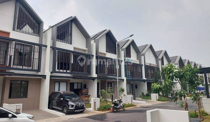 Dijual Rumah Baru Cluster Leonora 7 X 12 Sumarecon Gading Serpong 2