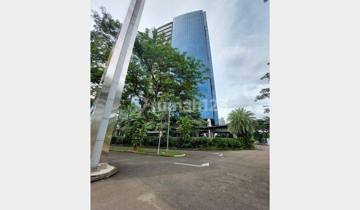 Dijual Office Space Di Gedung Perkantoran Elite,Semi Furnish,Synergy Building-Alam Sutera 1