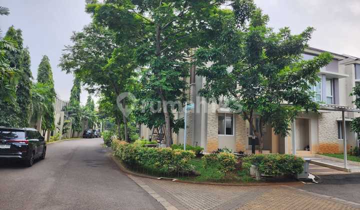 Disewakan Rumah Furnished Tesla Hoek Summarecon Gading Serpong 1