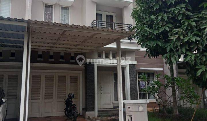 Disewakan Rumah 2 Lantai Furnished 9 X 18 Jade Summarecon Serpong 1