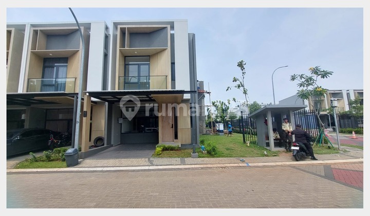 Dijual Rumah Furnished Posisi Hook Cluster Tanakayu Svani Bsd Dijual Rumah Furnished Posisi Hook Cluster Tanakayu Svani Bsd