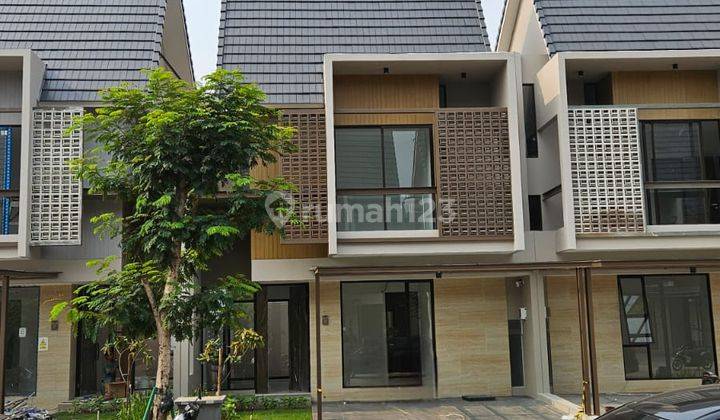 Disewakan Rumah 3 Lantai Arttic 8 X 15 Aeris Citra Garden Serpong 1