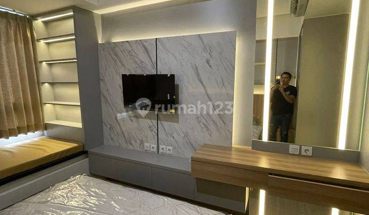 DISEWA Apartemen Studio Collins Boulevard Furnished Alam Sutera 2