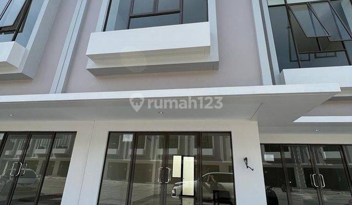 Disewa Ruko Aniva 2 Lantai 4,5 X 10 Paramount Gading Serpong 2